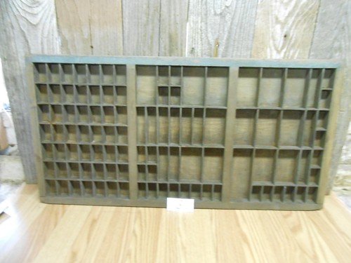 Vintage printer type set - b,