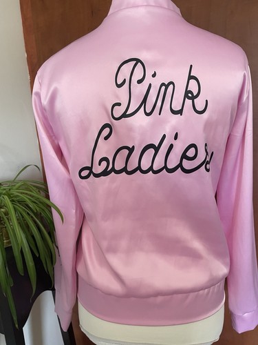 Grease pink ladies satin - pink,