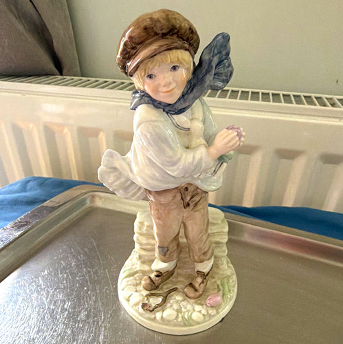Coalport the boy bone - boy,