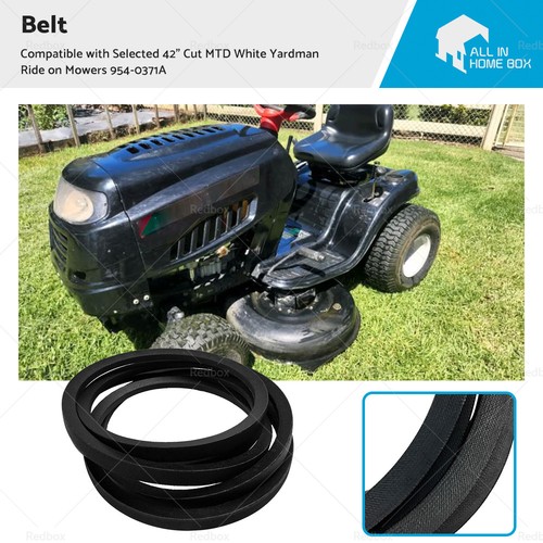 Belt suitable for mtd - belt,
