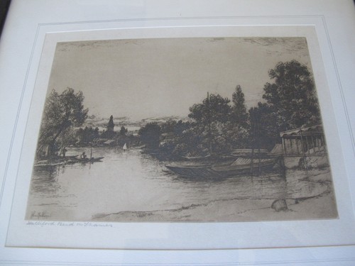 John fullwood etching pretty - john,