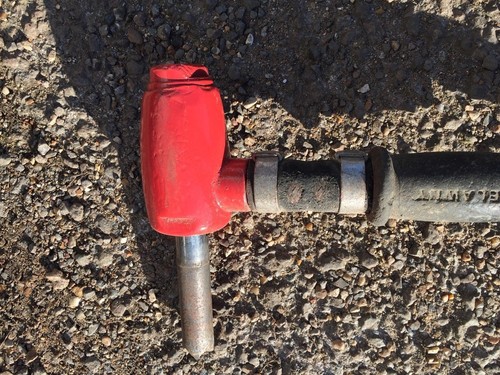 Single head scabbler pneumatic - head,