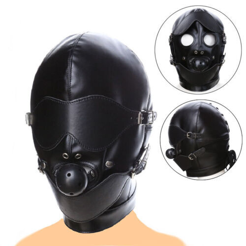 Gimp gag mask - gimp, head