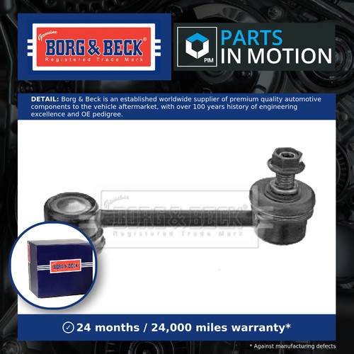 Anti roll bar - bar, link