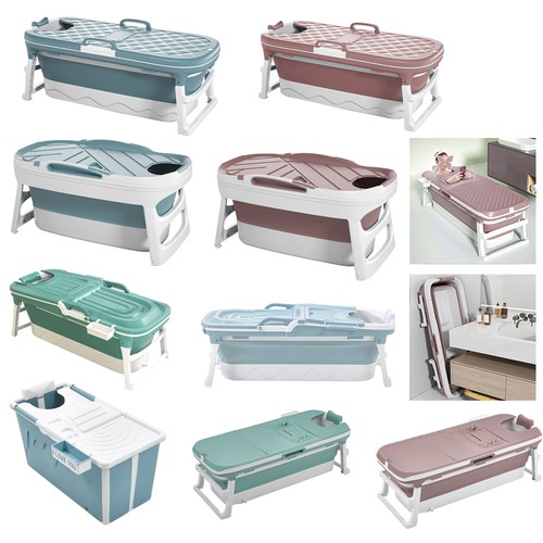 Adult foldable bathtub plastic - bathtub,