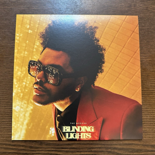 The weeknd blinding lights - blinding, 7"