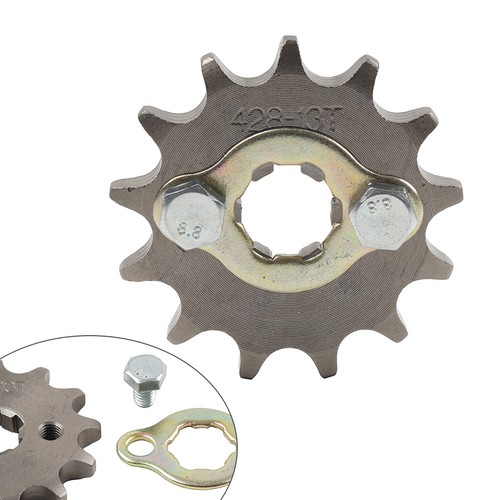428 chain 17mm 13t front - 428,