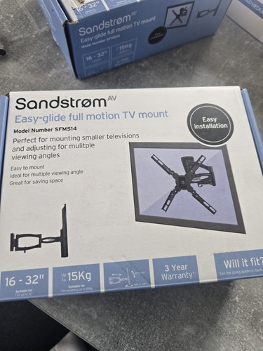 Sandstrom sfms14 full motion - sandstrom,
