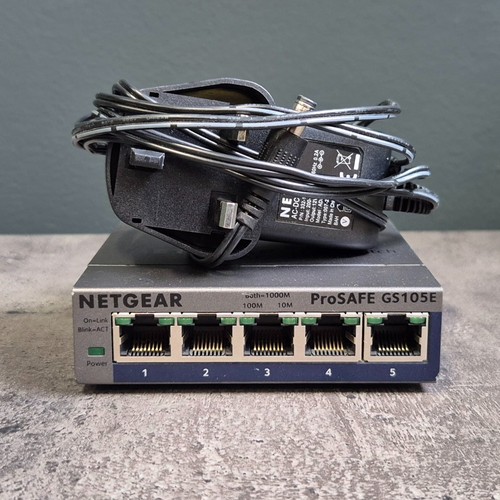 Netgear gs105e port 1gbe - v2,