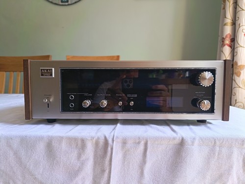 Akai 550 radio tuner - at-550,