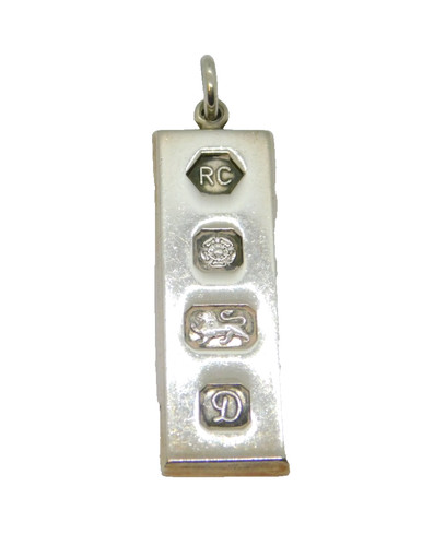 Sterling silver bullion bar - sterling,