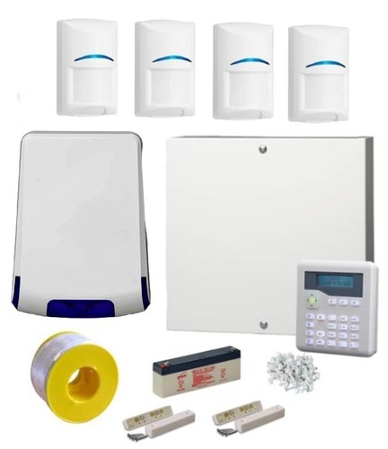 Wired intruder burglar - wired, alarm