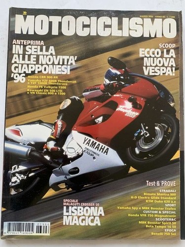 Motorcycling march 1996 bimota - 1996,