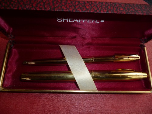 Sheaffer imperial 777 set - sheaffer,