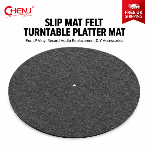 Thick turntable slip - turntable, felt