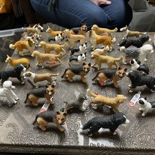 SCHLEICH DOG FIGURES BUNDLE X 32