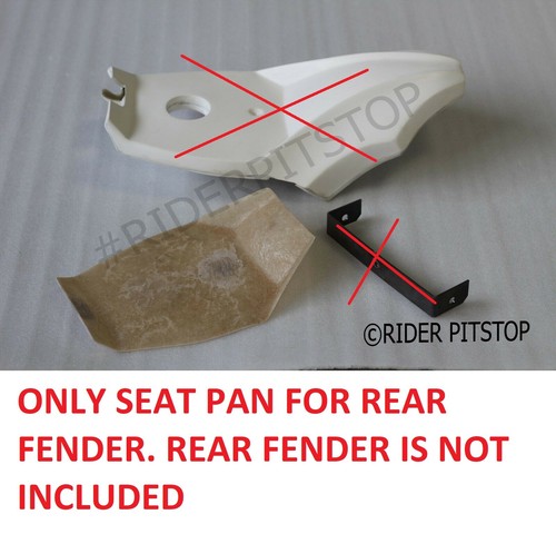 Only seat pan for bomber - "only",