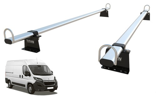 Van roof rack bars - roof,