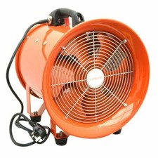 Airtech Portable Industrial Ventilator Axial Blower Workshop Extractor Fan 12" 