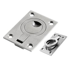 1/2x Stainless Steel Flush