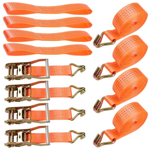 4pcs 5ton car ratchet wheel - 4pcs,