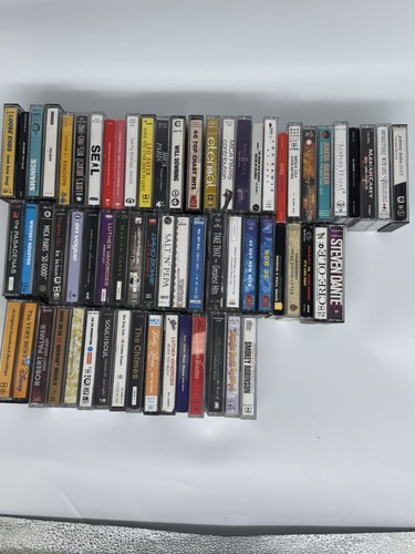 Vintage cassette tape - vintage, bundle