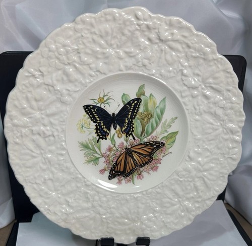 Old royal cauldron - old, butterflies