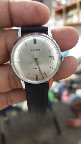 Sandoz swiss men watch - men's,