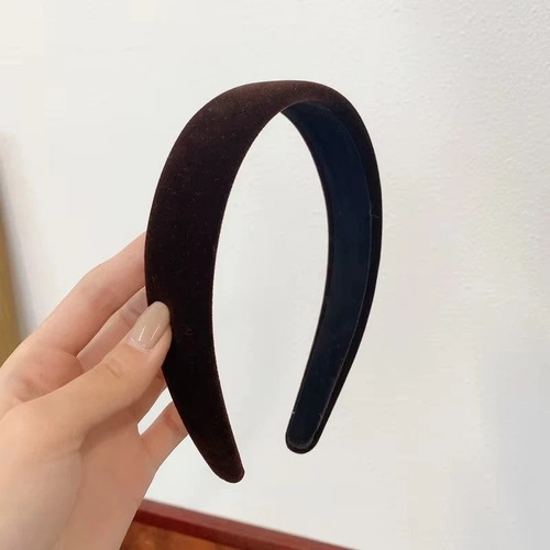 Velvet aliceband hair - velvet,