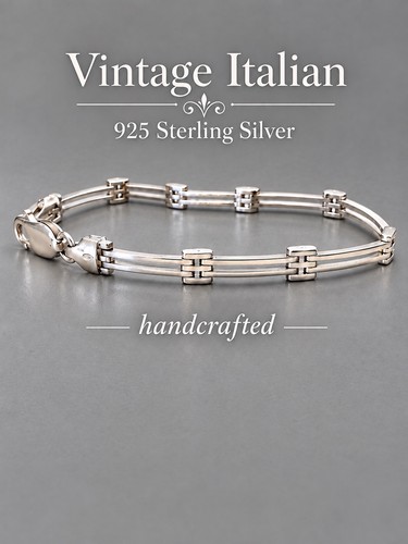 Sterling silver 925 double - silver, bar