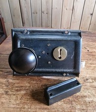 Restored 1930s Rim Lock