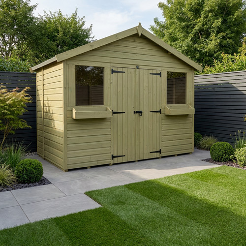 Apex summer shed - 12, 6