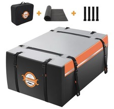 Car Roof Bag, Folding Roof Top Box Storage Bag Waterproof Roofing  (580L/1000D)