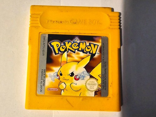 Pokemon yellow nintendo - pokemon,