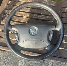 Jaguar  XJ/X350 Leather steering wheel 2003-2009