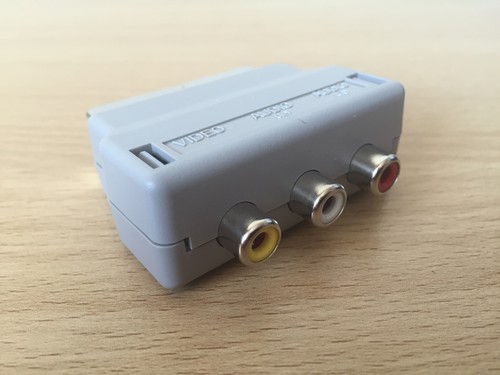 Official nintendo wii scart - wii,