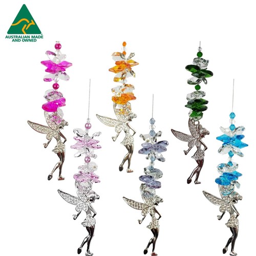 Fairy crystal suncatcher - fairy, suncatcher-sun