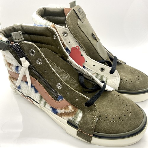 Vans sk8 textile tapestry - sk8-hi,