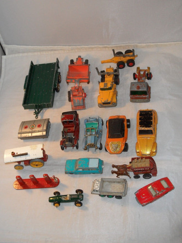 Lot lesney matchbox etc - lot, 15