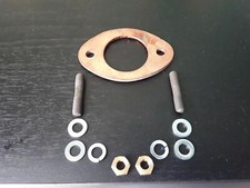 Lambretta TS1 style exhaust