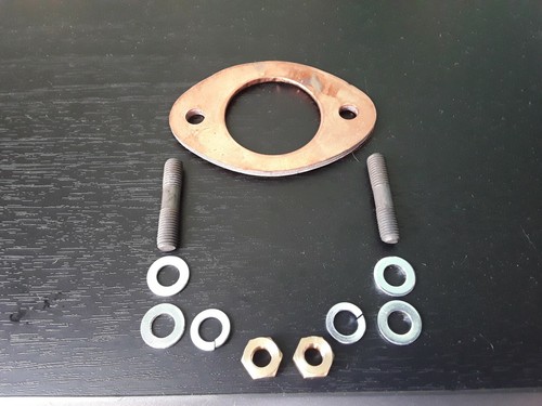Lambretta ts1 style exhaust - lambretta,