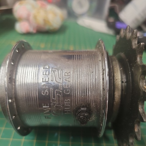 Internal 5 speed - 5-speed, sturmey