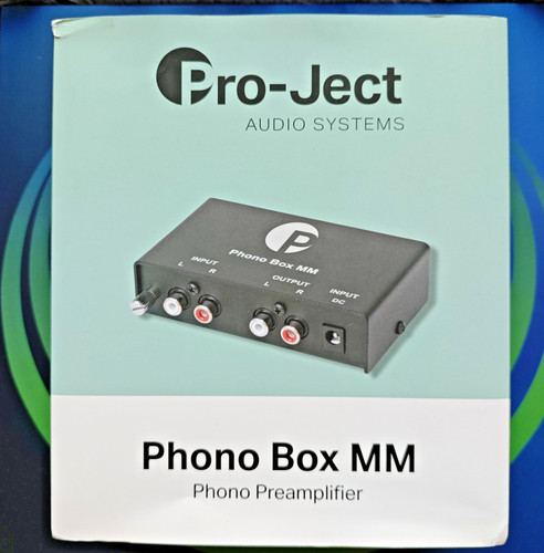 Pro ject phono - pro-ject, mm