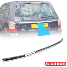 Rear Tailgate Strip in Chrome