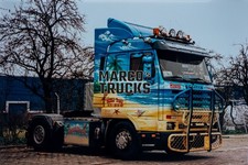 Truck photo Scania 143 Tractor unit only Germany blue Hawaii, Thunder Tran #a4qk