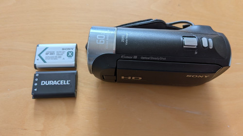Sony handycam hdr - sony,