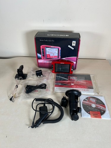 Becker traffic assist pro - traffic,