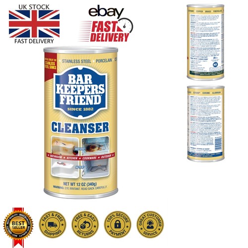 Non abrasive cleaning - 12, oz