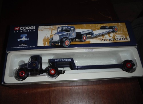 Corgi classics 16702 - 16702, scammell