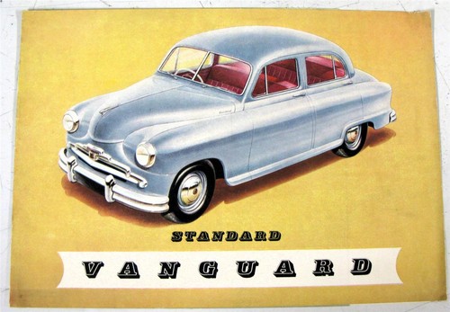 Standard vanguard phase car - vanguard,